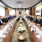 Adalet Bakanı Akın Gürlek, HSK’da İlk Toplantısını Yaptı